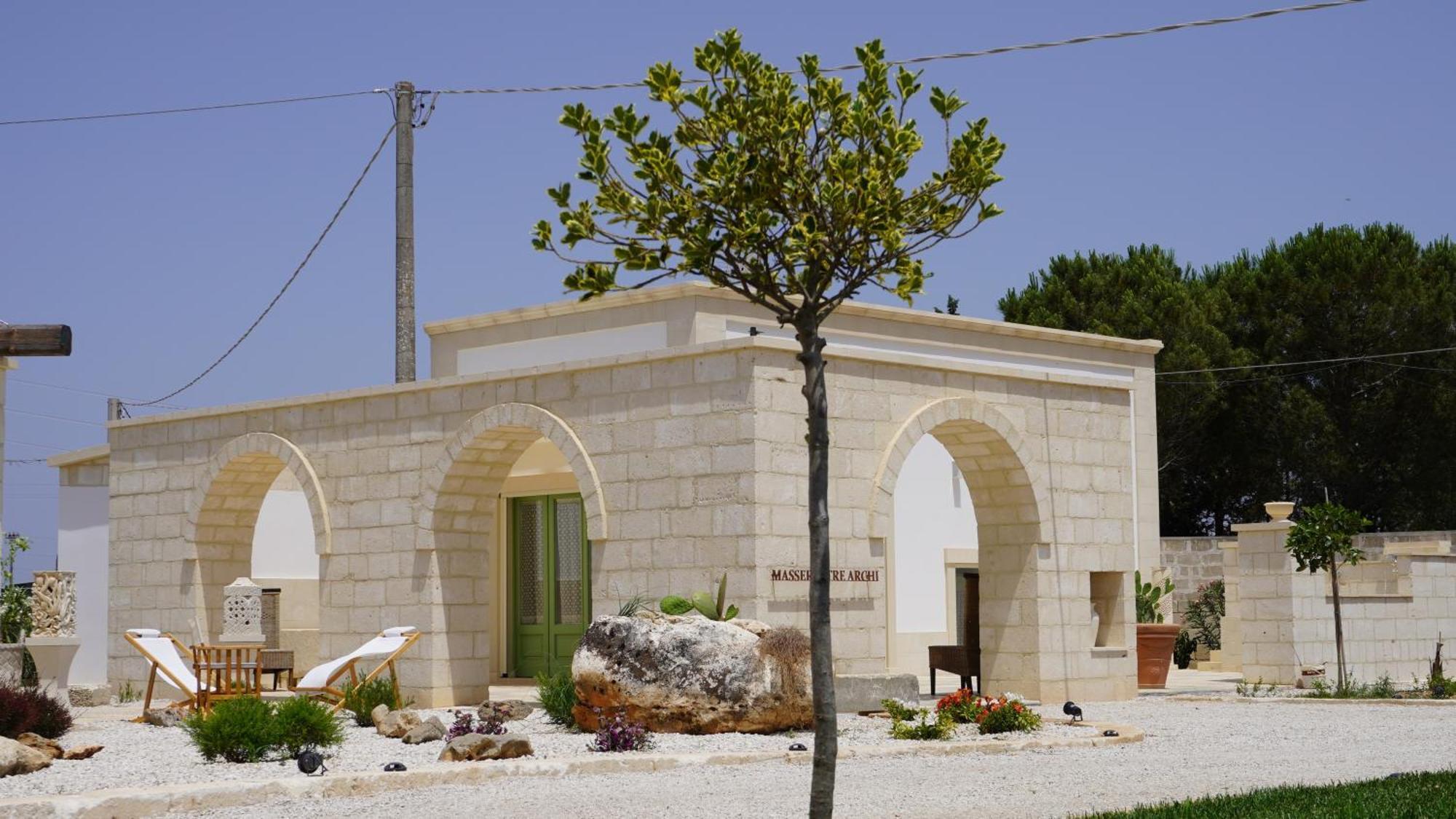Masseria Tre Archi & Apulia Relais Gentiluomo Ngoại thất bức ảnh