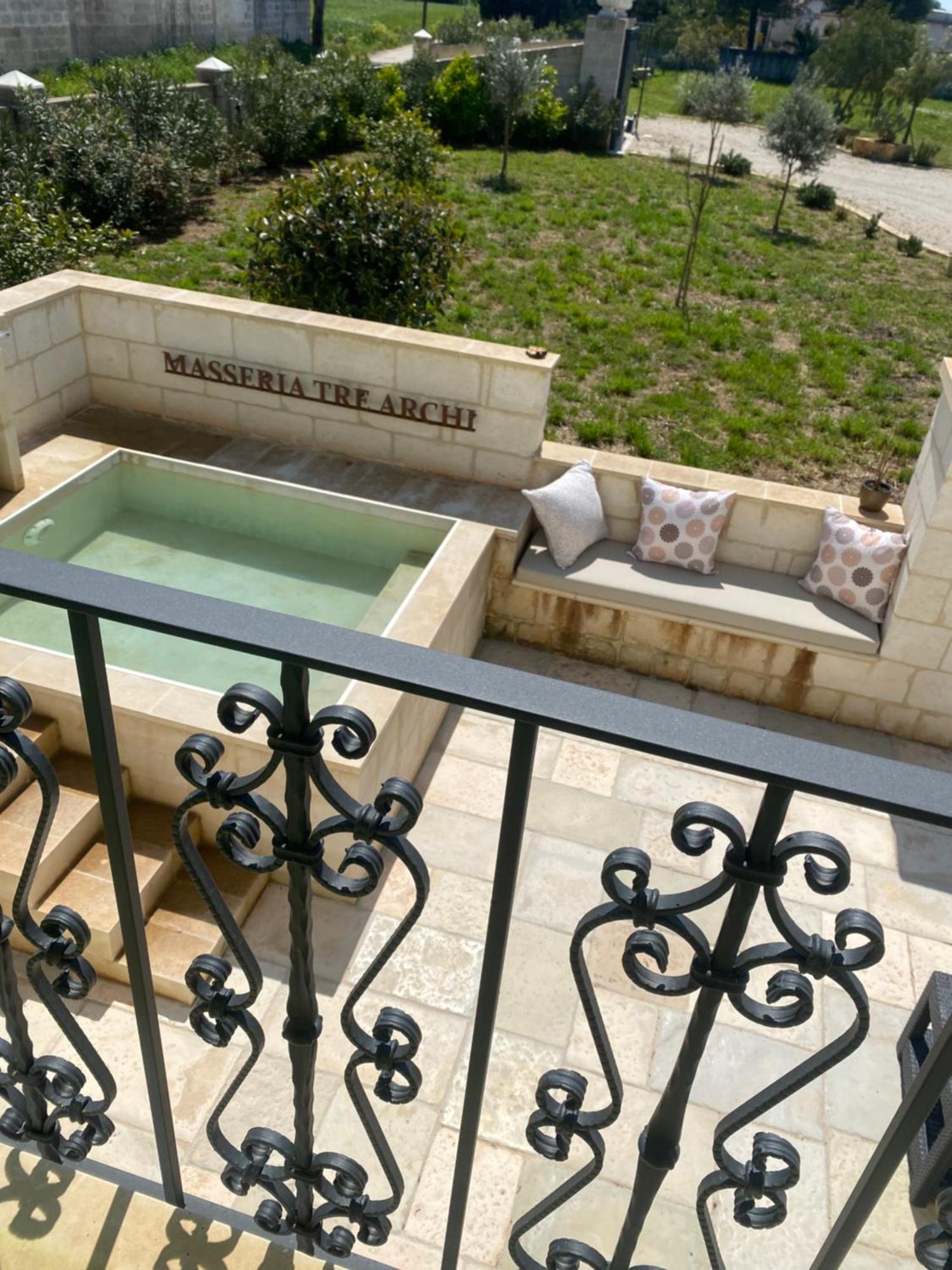 Masseria Tre Archi & Apulia Relais Gentiluomo Ngoại thất bức ảnh